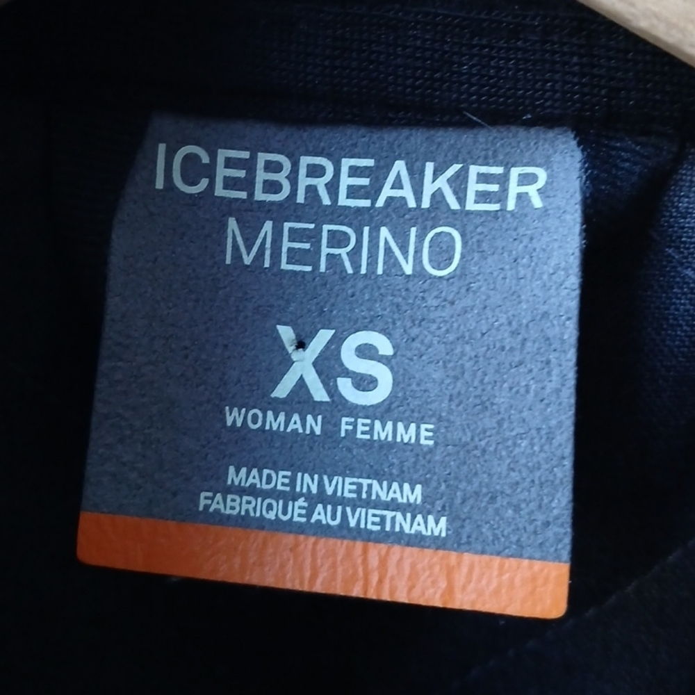 Icebreaker Merino Loft Puffer Vest Black Women's XS - Picture 4 of 8